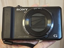Sony HX9V/HX9 16.2MP Camera Black English exceptional well-crafted Christmas