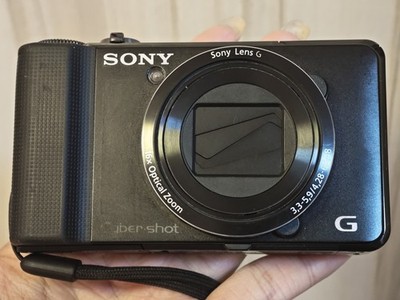 Sony HX9V/HX9 16.2MP Camera Black English exceptional well-crafted  Christmas