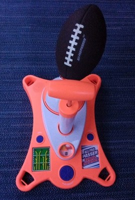 Robotic Quarterback All-Pro Passer Automatic Toy Football Passer
