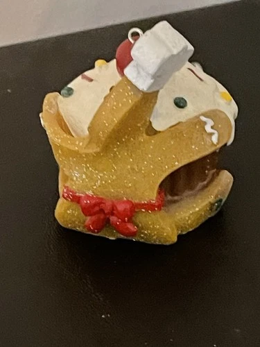 Vintage Yankee Candle Snuffer Gingerbread Christmas Ornaments image 5