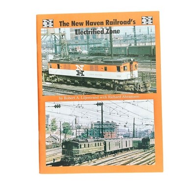 Die elektrifizierte Zone der New Haven Railroad (signiert) Liljestrand & Abramson
