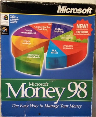 microsoft money 98 