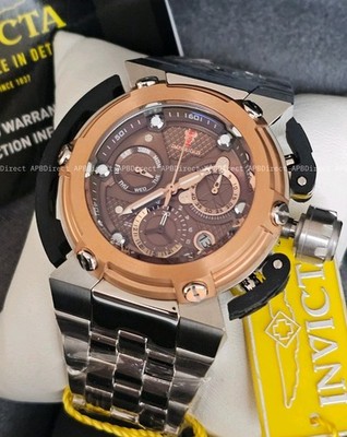 Invicta - IMPERIOUS - X-Wing Swiss Z60 - Rose Gold w/ Black mens
