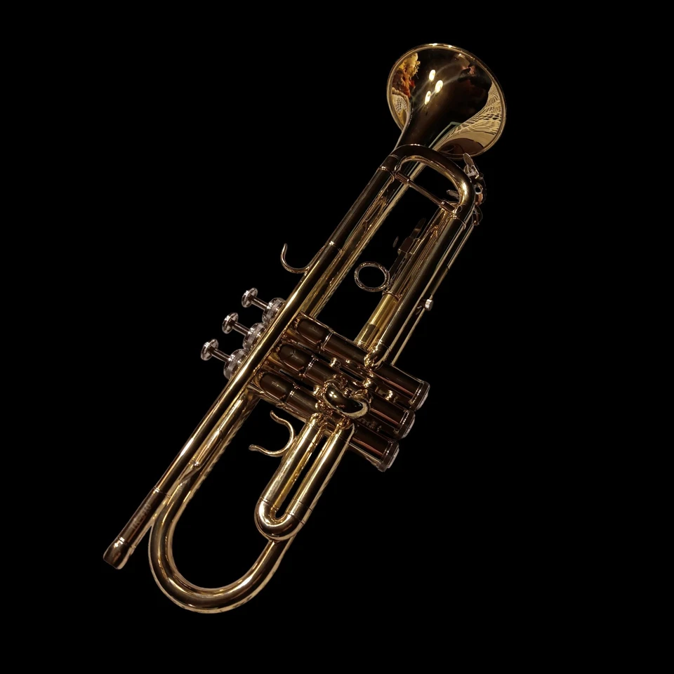 B. Trompeta hecha a mano A. C. BAC Apprentice de Kansas City Michael T. Corrigan Foto 4 de 4