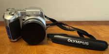 Olympus SP-510 UZ Digital Camera  Silver  7.1 MP / 10X Optical Zoom  Tested