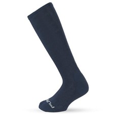 Alpaca Compression Socks – 15-20mmHg Support for Running, Small 1 Pair - Navy