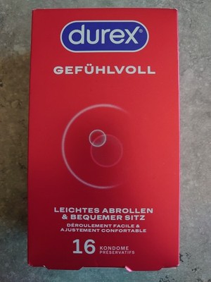 Durex Gefühlvoll Kondome 2x 16er Pack - NEU 