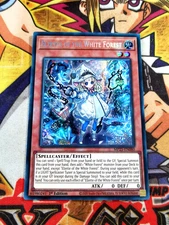 Elzette of White Forest mp25-en080 1st Ed (NEW) Prismatic-Secret Rare Yu-Gi-Oh!