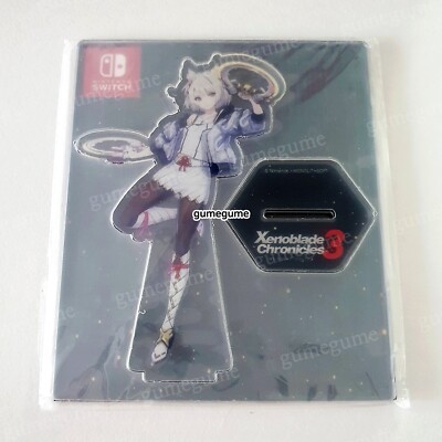 Switch Xenoblade Chronicles 3 Mio Acrylic Figure Stand - No Game
