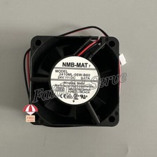 Axial Flow Cooling Fan For NMB 2410ML-05W-B60 DC 24V 0.17A 2-Pins 60 60 25mm