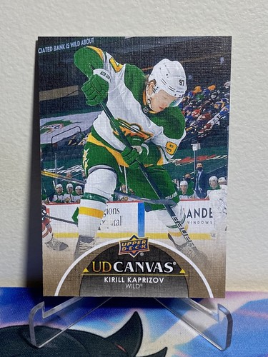 2021-22 Upper Deck Series 2 KIRILL KAPRIZOV #C160 UD CANVAS - Picture 1 of 2