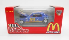 Racing Champions 1998 McDonald's NASCAR #94 Blue Ford Hot Rod Diecast 1:64