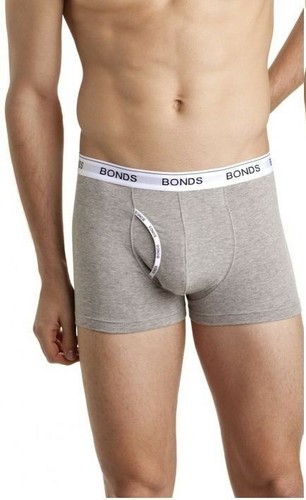 6 x Mens Bonds Underwear Guyfront Trunks Boxer Assorted Shorts - Picture 8 of 11