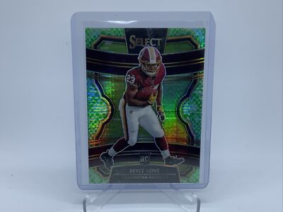 2019 Select Prizm Dragon Scale #50 Bryce Love /88 