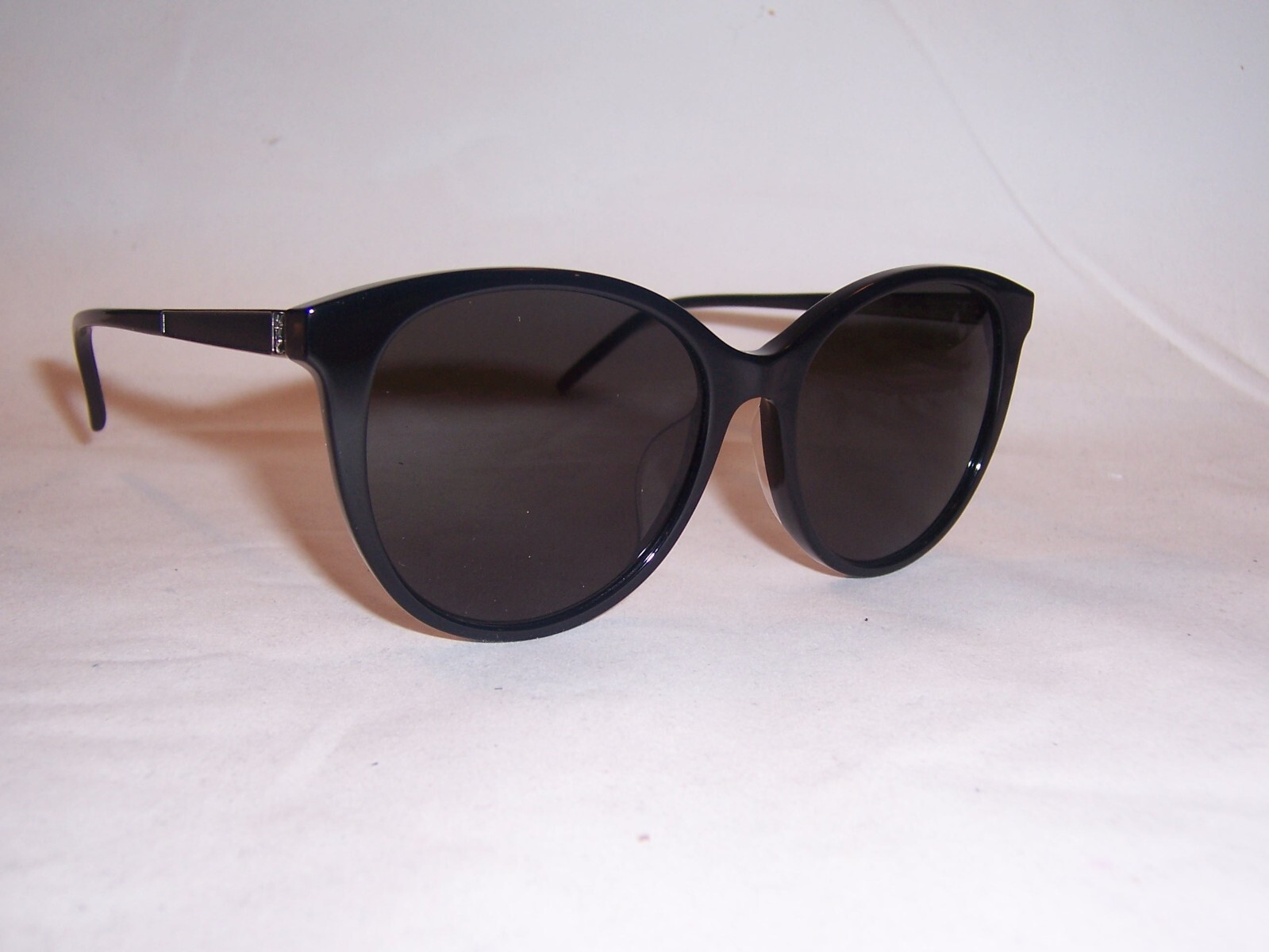 NUOVI OCCHIALI DA SOLE SAINT LAURENT SL M82 F 001 NERO NERO AUTENTICI 82