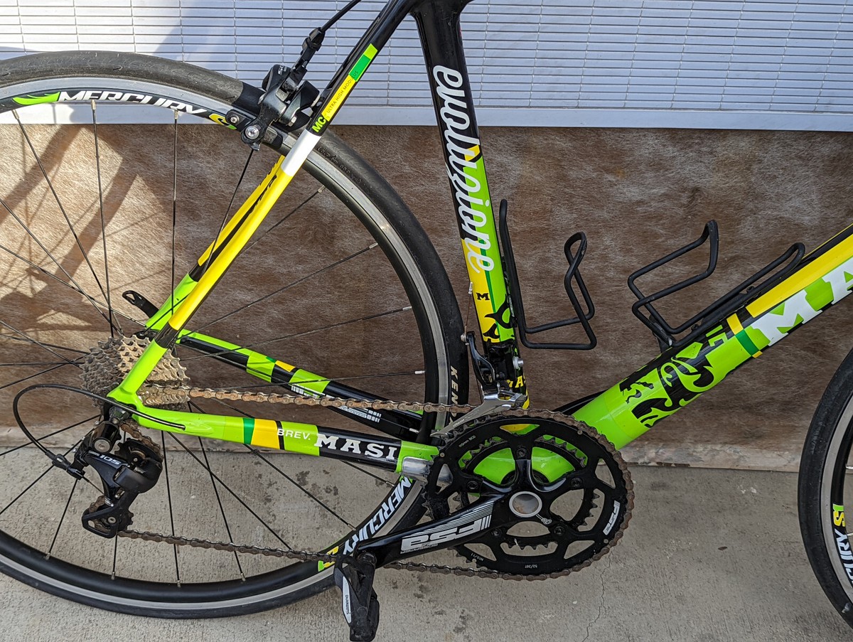Masi Evoluzione High Modulus Carbon Road bike 59cm LOS ANGELES