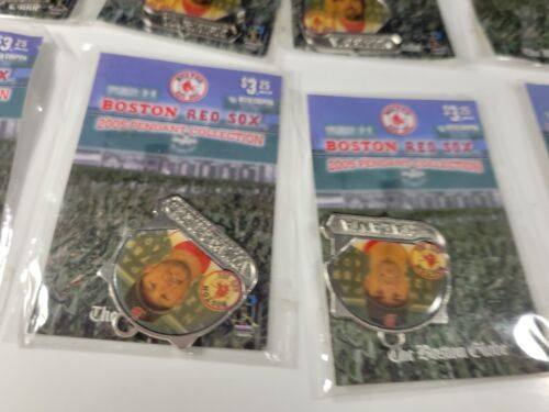 Boston Red Sox Anhänger Sammlung Nixon Varitek Halama Clement Wakefield Lot - Bild 4 von 12