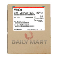 New In Box YASKAWA V1000 CIMR-VB4A0007BBA Inverter