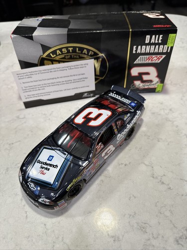 Dale Earnhardt #3 GM Goodwrench Sign Last Lap Of The Century 1999 1/24 Diecast - Picture 2 of 13