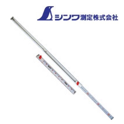 SHINWA Telescopic Measure Two Directions A 95 cm 65107 - Picture 4 of 8