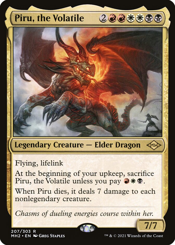 demon deck mtg commander Altered Art main image 0