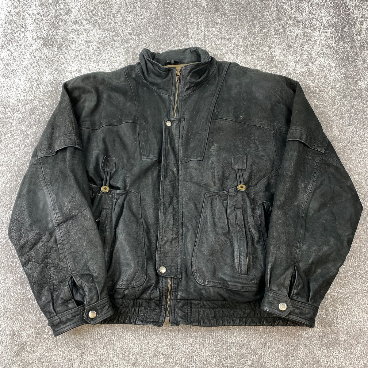 ジャケット・アウター 80's old coach leather hunting jacket s-l225.jpg