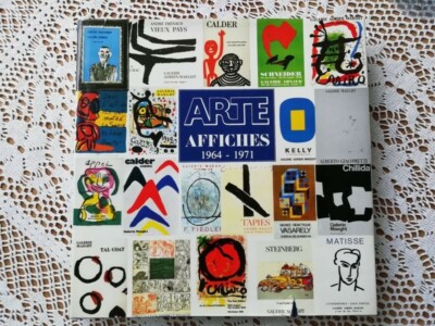 Arte Affiches 1964 -1971 Steinberg Galerie Maeght, Vol. I, Adrien Maeght