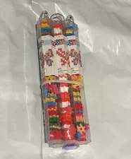 Lot of 5 Bullseye Playground Mini Hashtag Building Blocks 72 Pcs