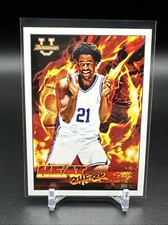 2021-22 Bowman University #HC-10- AJ GRIFFIN Bowman U Heat Check Rookie RC Card.