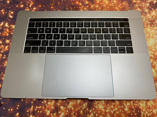 OEM A1707 MacBook Pro 15 2016 2017 Palmrest  Touchpad  Keyboard  Good Battery