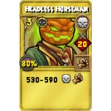 Wizard101  1 Headless Horseman TC  Fast Delivery    by DavidLotus