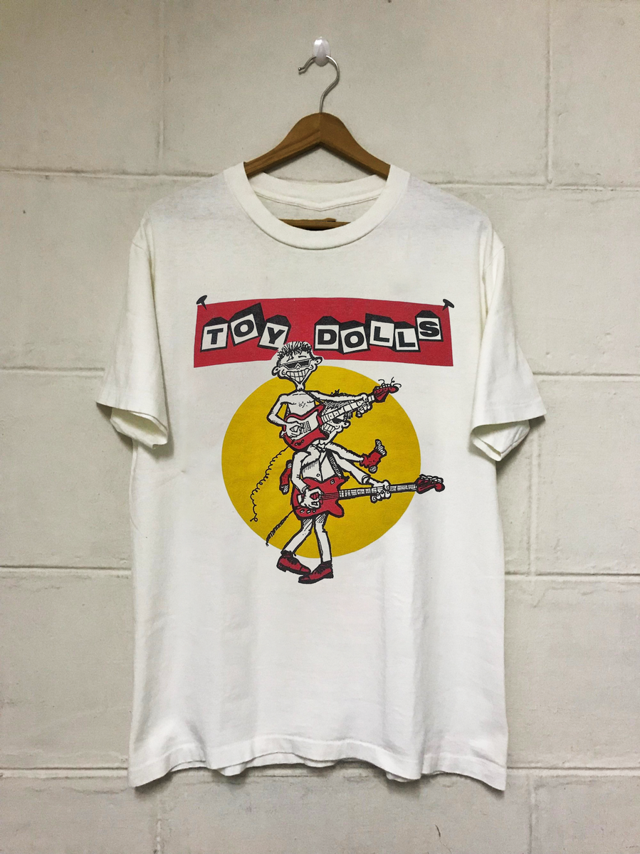 Rare Toy Dolls Band Cotton Funny Gift For Fan White S-2345XL T 