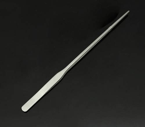 Aquarium Fish Tank Live Plants straight Tweezers Cutting Stainless Steel 27cm - Picture 2 of 2