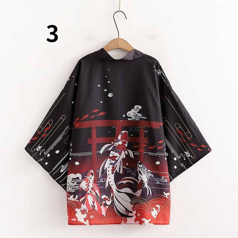 Men Women Kimono Jacket Coat Cardigans Yukata Japanese Men Women Kimono Jacket Coat Cardigans Yukata Japanese
