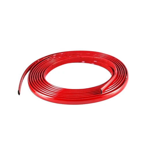 3/5M Auto Zierleiste Selbstklebend PVC Karosserie Tür Stoßstange Anti-Kratzer DIY - Bild 13 von 13
