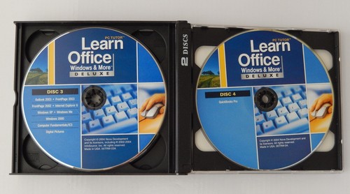 PC Tutor Learn Office Windows & More Deluxe 2022-2023 - Picture 3 of 7