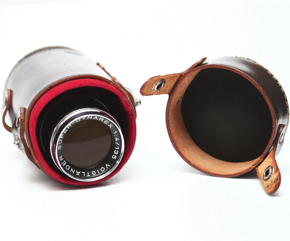 Accura Lens Case 4" For Yashica Voigtlander Kodak Leica Miranda Praktica Lenses - Image 2 of 4
