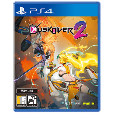 PS4 DUSK DIVER 2 Korean subtitles