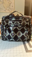 Ju Ju Be BFF Convertible Diaper Bag Backpack, Shoulder Strap, And Changing Pad
