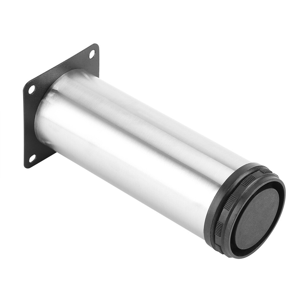(50 * 150MM)Adjustable Leg Round Stainless Steel Legs Easy To