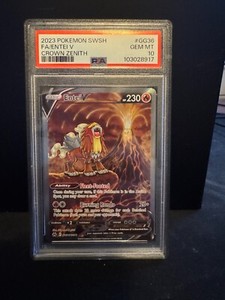 Entei V Crown Zenith Psa 10 | eBay Entei V Crown Zenith Psa 10 | eBay
