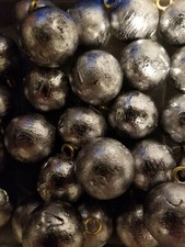 4 oz Cannonball lead fishing sinkers New Free shipping