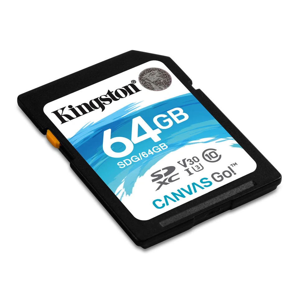 64GB SDXC Kingston Memory Card For Canon LEGRIA HF G40 Video Camera Class 10 4K - Image 3 of 3