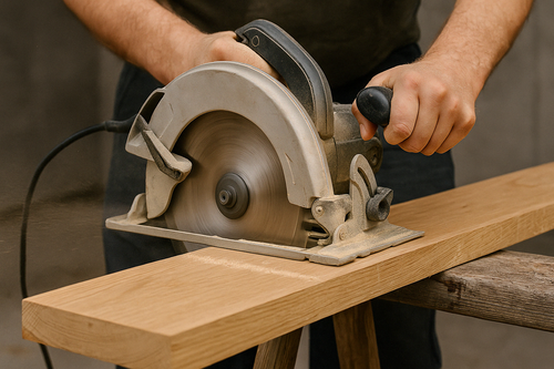 ClassicPro 210mm 40T Circular Saw Blade – 30mm Bore + Reducer – UK Wood Cut - Picture 6 of 10