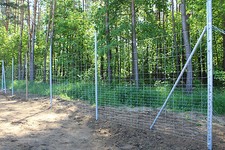 11 Sorten Knotengeflecht Wildgatter Wildzaun Forstzaun Schafzaun Draht Zaun  