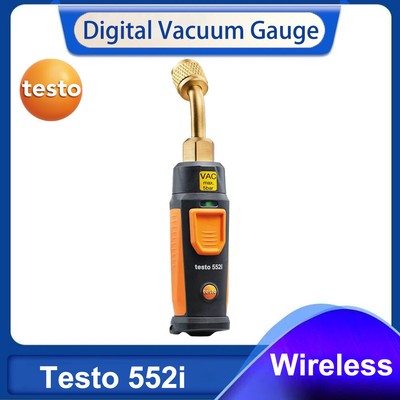 Testo 552i Wireless Bluetooth Smart Probe for Vacuum Measurement PN:0564 2552 01