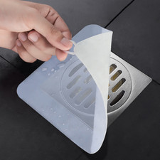 3pcs Silicone Floor Drain Deodorant Cover Kitchen Sewer Insect-proof Seal Cover