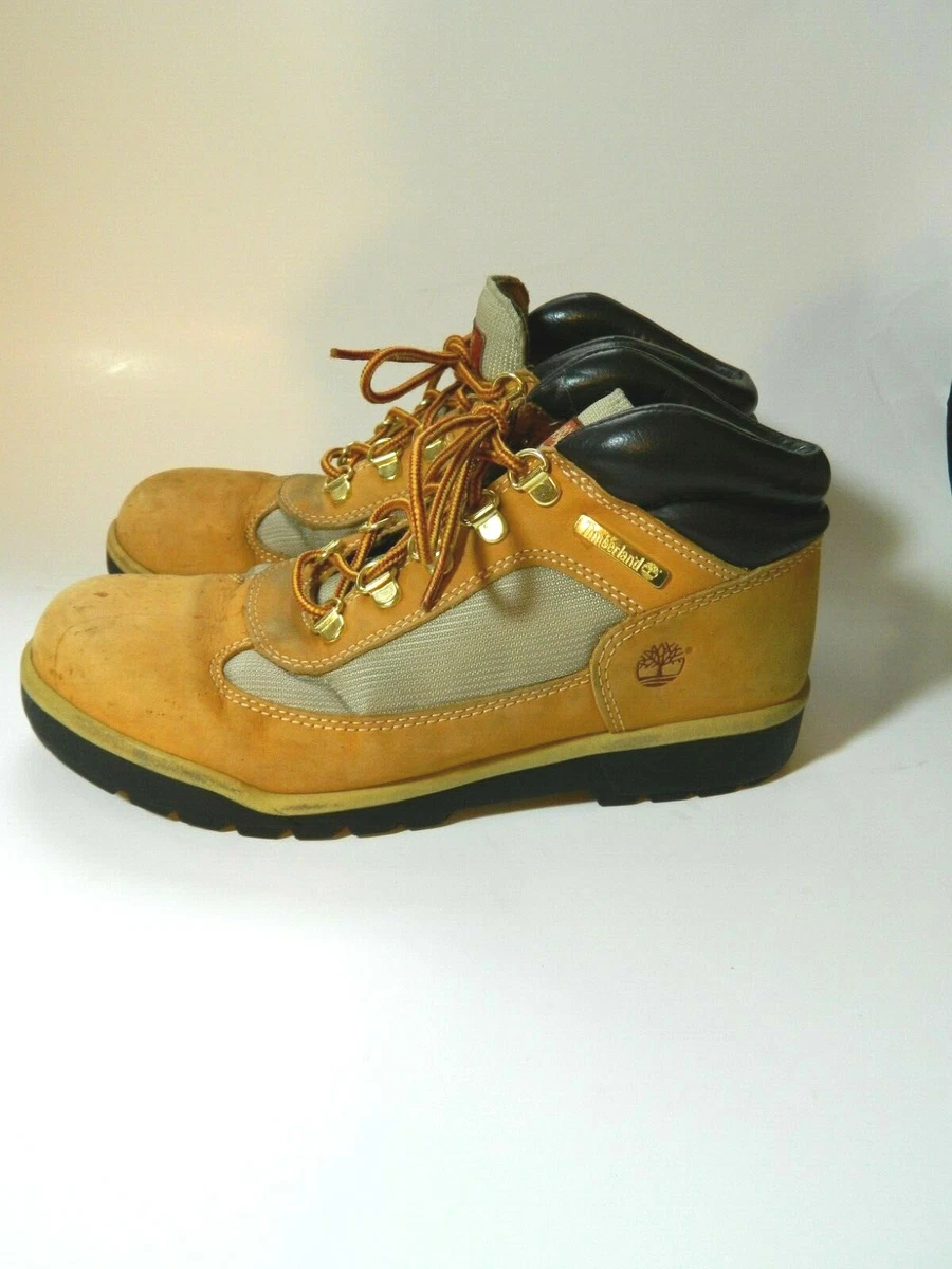 TIMBERLAND LEATHER FIELD BOOT WHEAT 15945 Mens size 6 m
