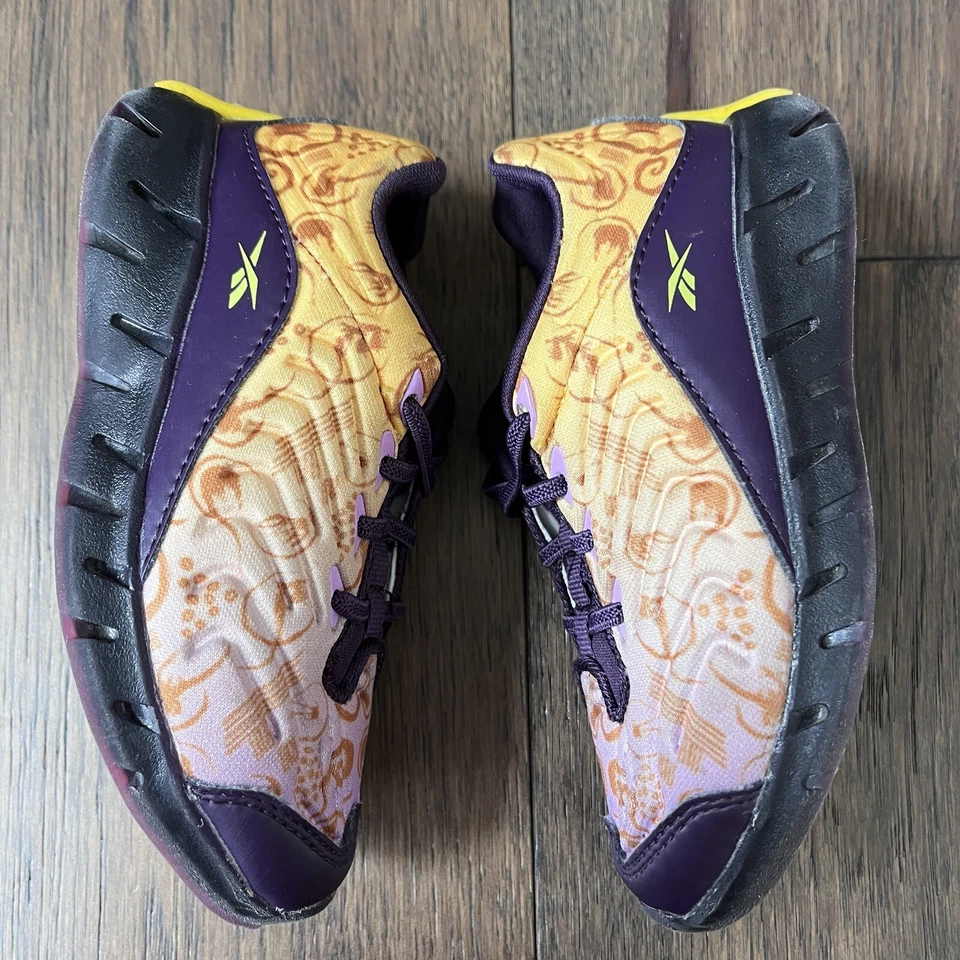 Niño pequeño Reebok X Kung Fu Panda Zig Kinetica niño pequeño talla 8,5 Foto 3 de 4