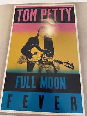 Tom Petty ''Full Moon Fever''  1989  MCG 6034,